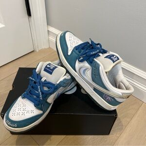 Size 9 - Nike SB Dunk Low x Born x Raised One Block At A Time GOOD CONDITION